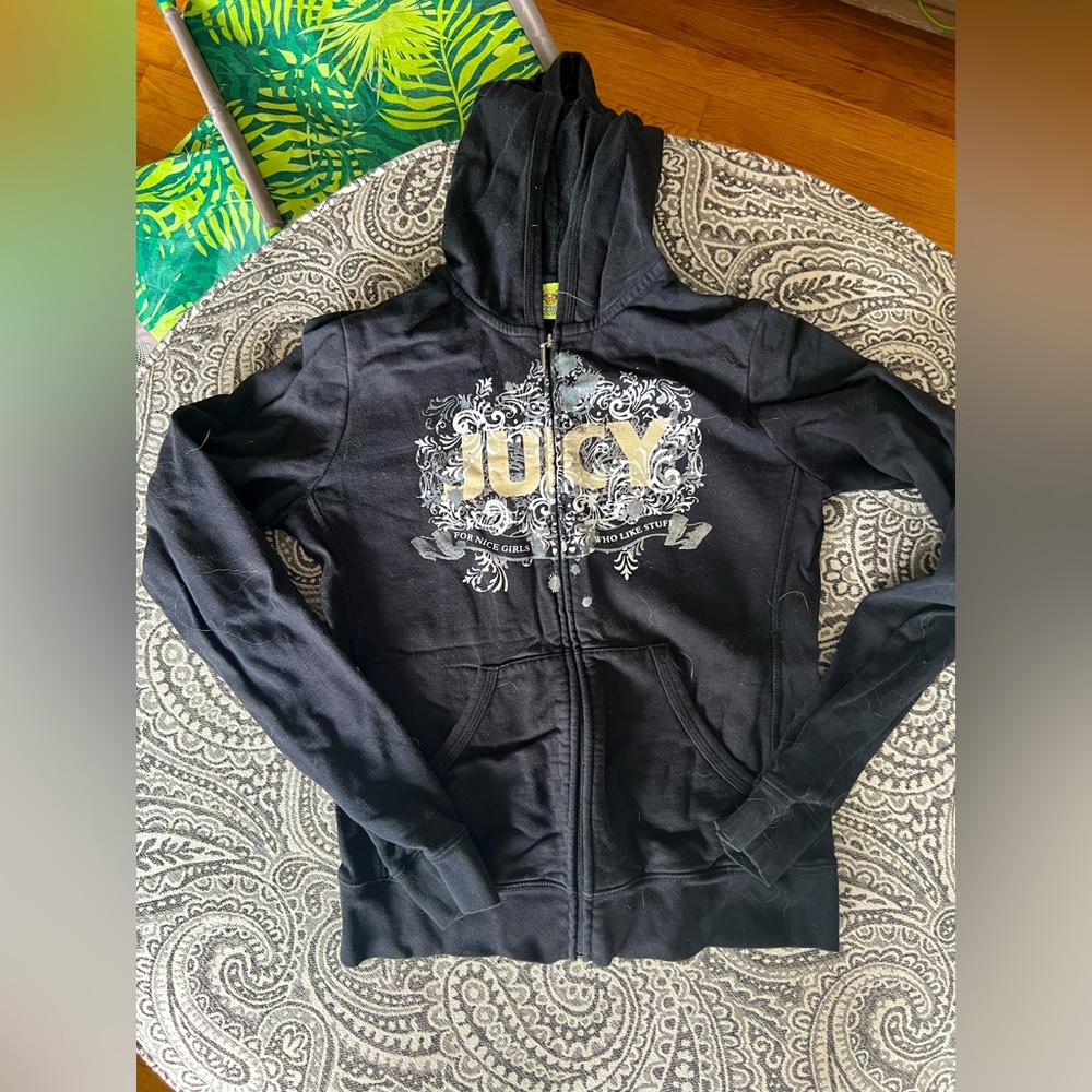 Juicy couture sweatshirt